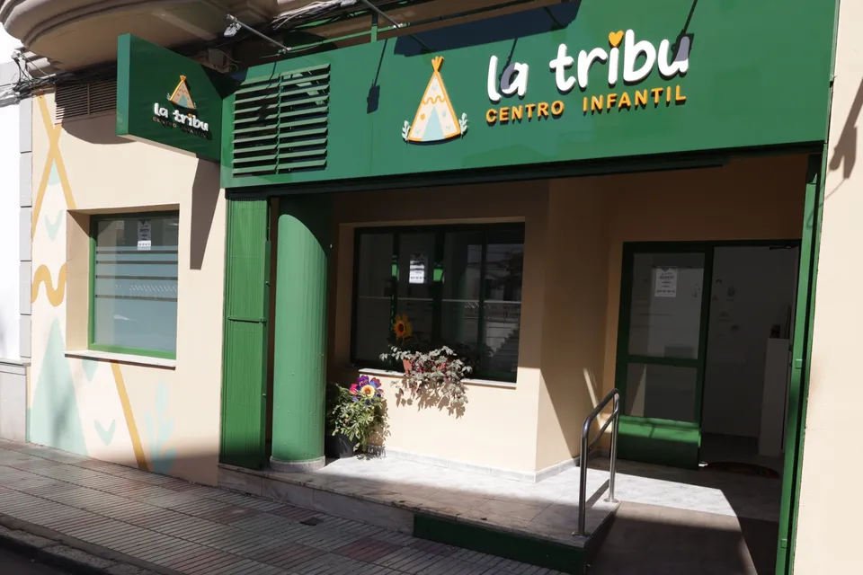 Interior del centro infantil La Tribu en Don Benito