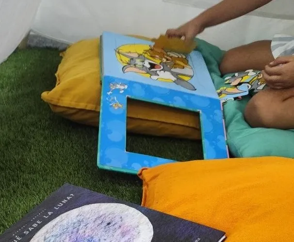 Tardes de ludoteca y conciliación en La Tribu Infantil